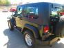 2010 GREEN Jeep Wrangler Sport 4WD (1J4AA2D12AL) with an 3.8L V6 OHV 12V engine, located at 1815 NE 28th St., Fort Worth, TX, 76106, (817) 625-6251, 32.795582, -97.333069- Photo#6