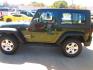 2010 GREEN Jeep Wrangler Sport 4WD (1J4AA2D12AL) with an 3.8L V6 OHV 12V engine, located at 1815 NE 28th St., Fort Worth, TX, 76106, (817) 625-6251, 32.795582, -97.333069- Photo#7