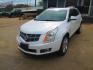 2012 WHITE Cadillac SRX Performance (3GYFNBE39CS) with an 3.6L V6 DOHC 24V FFV engine, 6A transmission, located at 1815 NE 28th St., Fort Worth, TX, 76106, (817) 625-6251, 32.795582, -97.333069- Photo#0