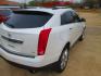 2012 WHITE Cadillac SRX Performance (3GYFNBE39CS) with an 3.6L V6 DOHC 24V FFV engine, 6A transmission, located at 1815 NE 28th St., Fort Worth, TX, 76106, (817) 625-6251, 32.795582, -97.333069- Photo#4